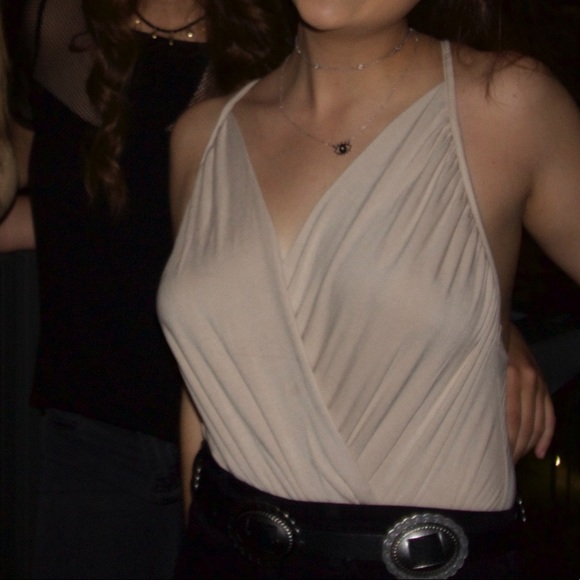 Tops - Nude bodysuit from Urban